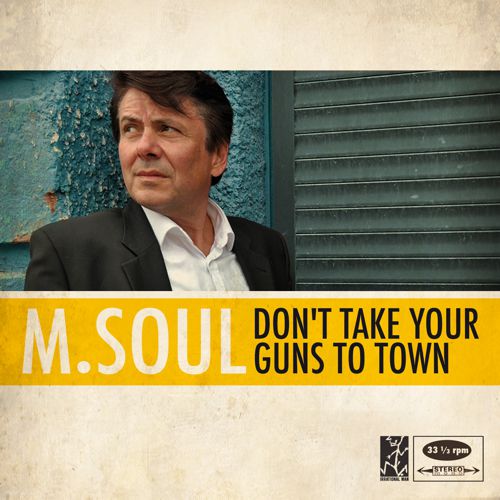 Cover.-Don't Take Your Guns to Town