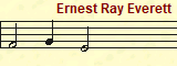 Ernest Ray Everett