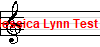 Jessica Lynn Test