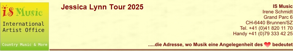 Jessica Lynn Tour 2025