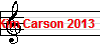 Kim Carson 2013