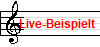 Live-Beispielt