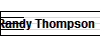Randy Thompson